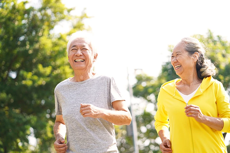 健康的で若々しいカラダに